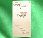 For You/トライアード